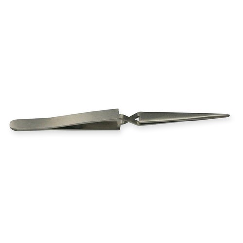 Tweezers negative locking