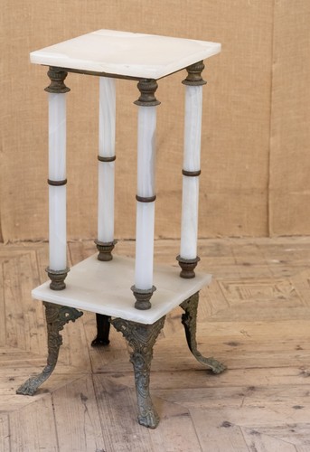Antique white marble - marble, /