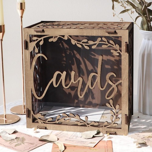 Aerwo wedding card - wedding, box