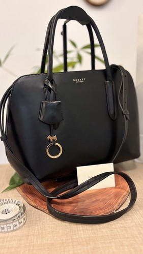 Radley london black - london, leather