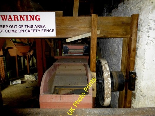Photo 6x4 threshing - photo,