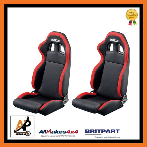 R100 black red - cloth, seats