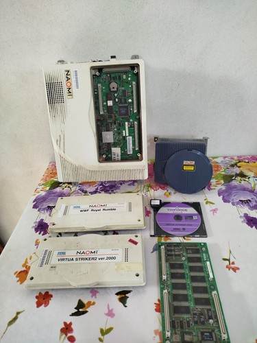 Sega naomi mobo games - naomi, +