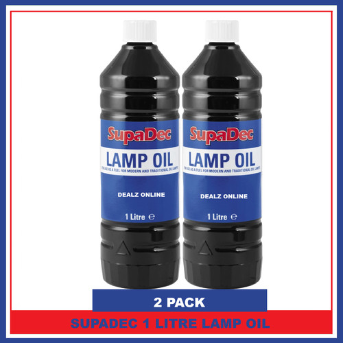 Supadec lamp oil - lamp, fuel