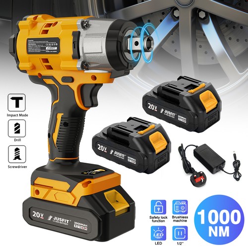 Cordless impact wrench - cordless,