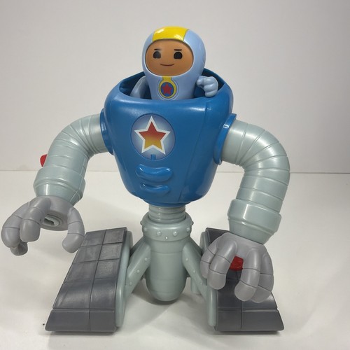 Jetters giant robot - jetters, g.o