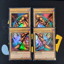 Exodia YGLD Set - YGLD-ENA18 19, 20 & 21  Ultra Rare 1st Edition YUGIOH Mint