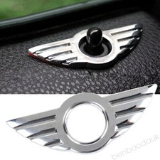 Vehicle Car Door Pin Badge Emblem Sticker For BMW MINI Cooper/Roadster/Clubman