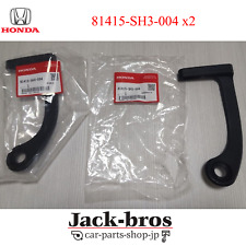 HONDA Genuine OEM CIVIC EF3 EF9 87-91  Front Seatbelt Arm 81415-SH3-004 x2 Set