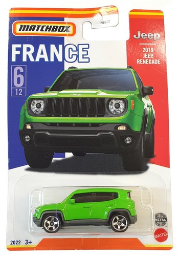 Matchbox best france 2022 - of,