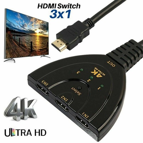 Port multi switch splitter - 3,