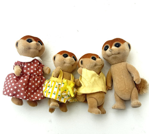 Sylvanian families meerkat - families,
