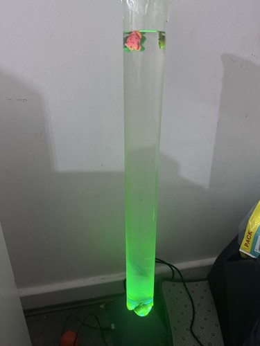 Sensory bubble tube - bubble, light
