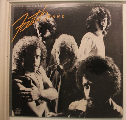 Faith band face - lp,