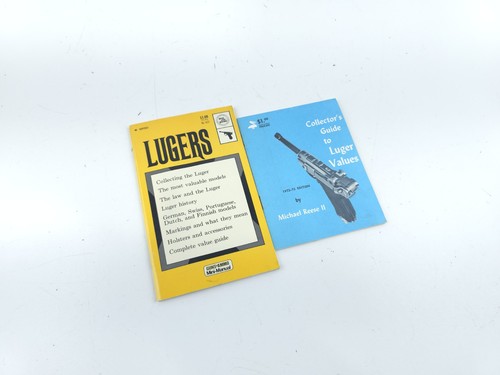 Collectors guide luger - collectors, to