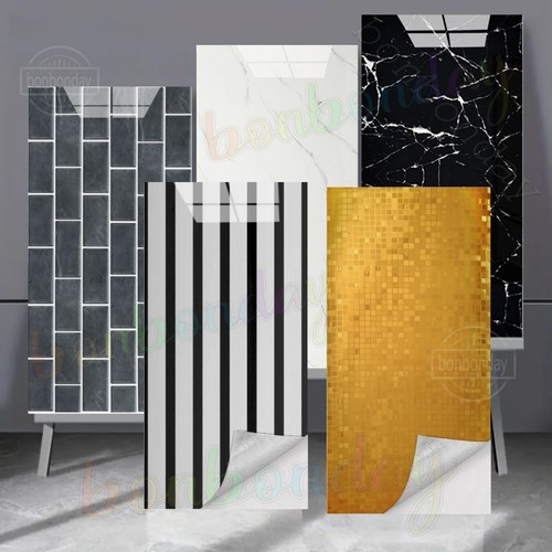 100 pack self adhesive marble - 100,