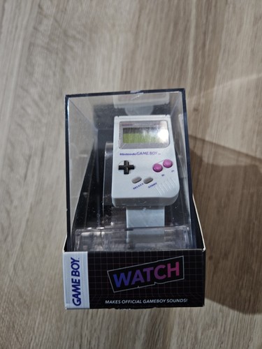 Nintendo gameboy watch gray - watch,