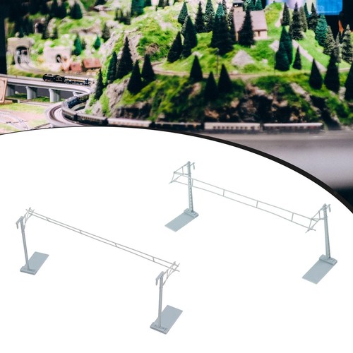Model railway scenery - model,