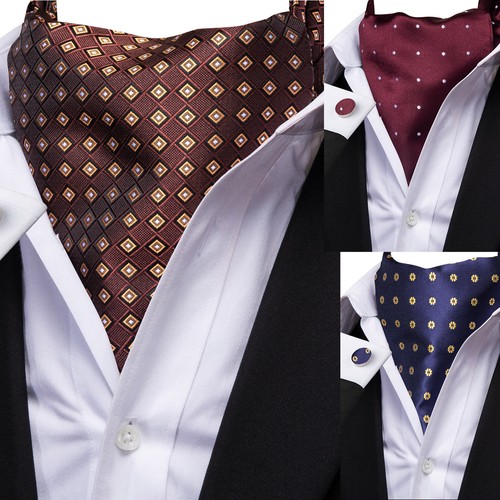 Mens cravats brown blue pink - mens,