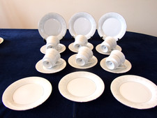 CROWN MING FINE CHINA  TEA SET