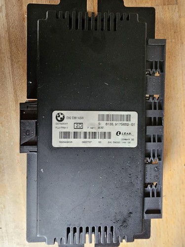 Genuine bmw footwell - footwell, control