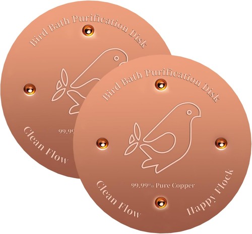 Pack copper bird - 2,