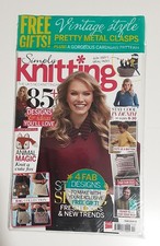 Simply Knitting magazine