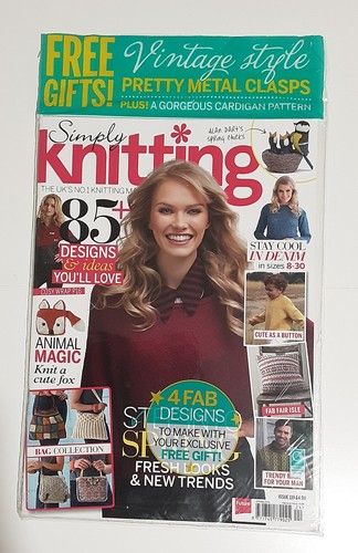 Simply knitting magazine - knitting,