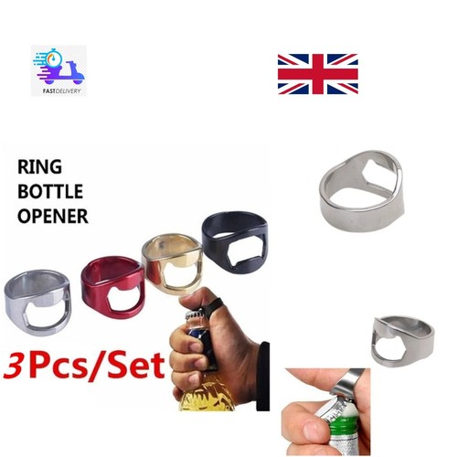 Finger ring bottle opener 3 - opener,
