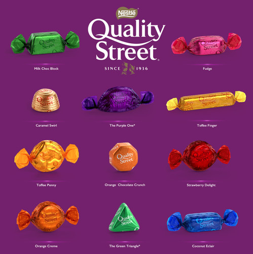Quality street favourite pick - quality,