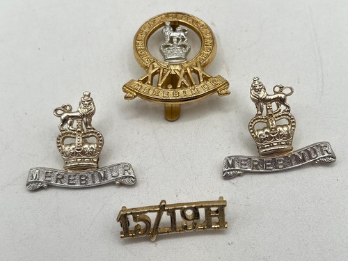 British army 15th 19th king - 15th/19th, king's