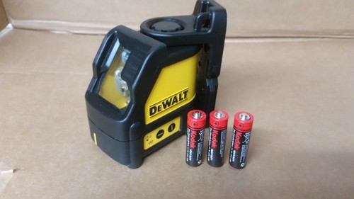 Dewalt dw088 red way - red, laser
