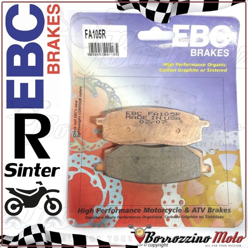 Brake pads anterior sinter - brake,