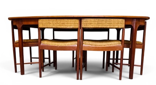 Mcintosh teak oval dining - teak,