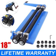 18" Bead Roller Former Swager Rotary Metal Sheet Swaging Machine 6 Roll Set