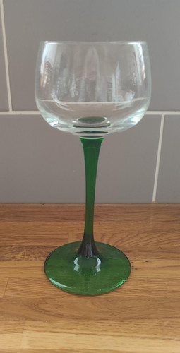 Vintage luminarc france green - luminarc,