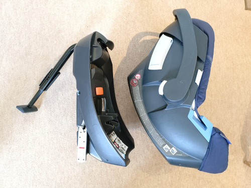 Cybex isofix base with - cybex,