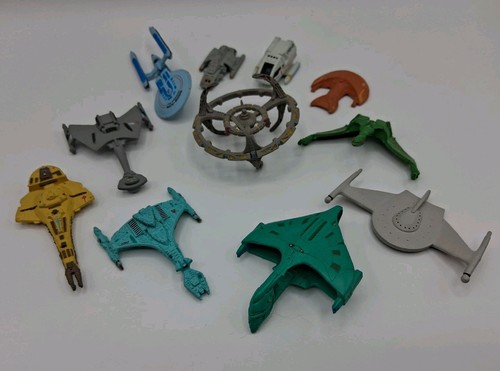 Vintage star trek micro - star,