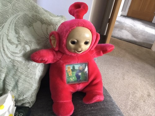 Tomy 1996 vintage teletubbies - vintage,