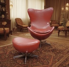 Stunning vintage egg armchair - vintage,