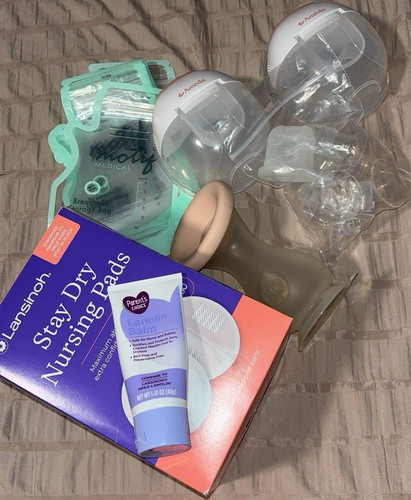 Ameda manual breast - ameda, pump