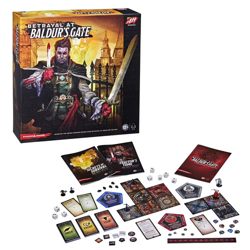 Betrayal baldur gate - betrayal,