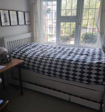 John Lewis Oak single bed