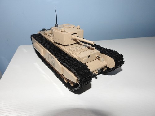 Cobi 3031 churchill tank - vi,
