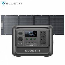 BLUETTI Elite 100 V2 Powerstation 1800W with 200W Solar Panel 1024Wh Solar Storage