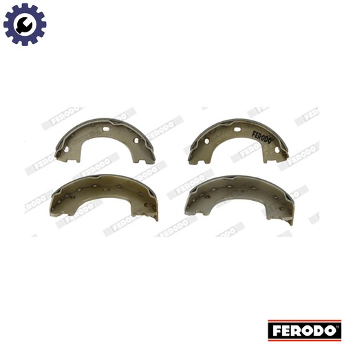Brake shoe set parking - set,