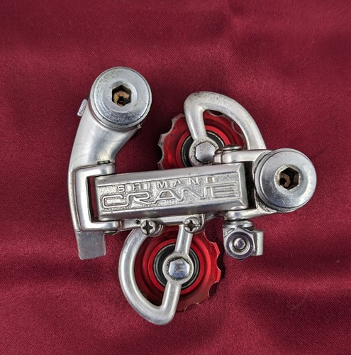 Shimano crane dura - shimano, rear
