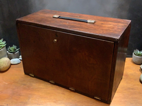 Antique wooden engineers - antique,