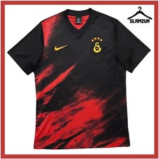Galatasaray Football Shirt Nike Medium Away Kit Forması 2020 2021 CW2532-628 T78