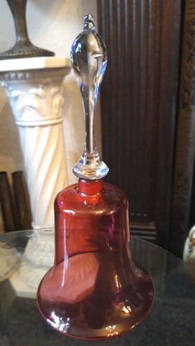 Large victorian cranberry - victorian,